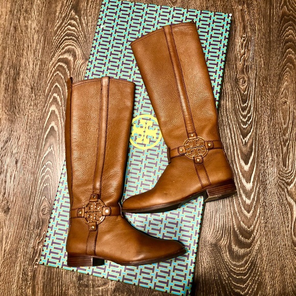 Tory Burch Shoes - Tory Burch Riding Boots